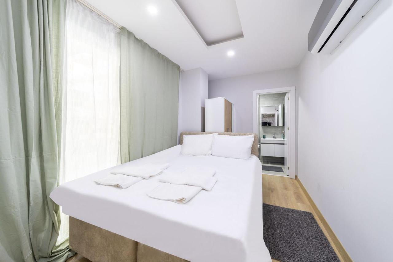Modern And Cozy Apartment With Central Location And Balcony In Muratpasa, Antália Exterior foto