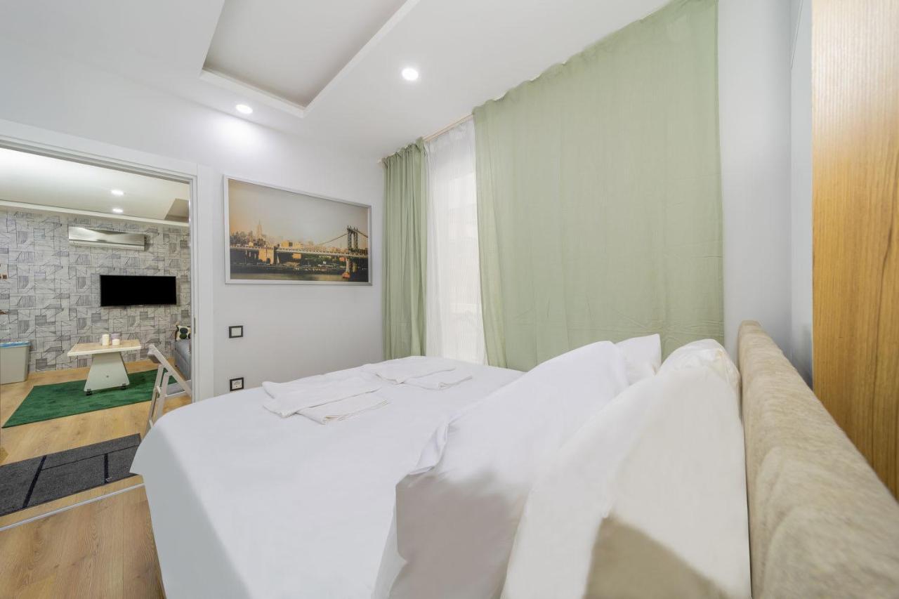 Modern And Cozy Apartment With Central Location And Balcony In Muratpasa, Antália Exterior foto