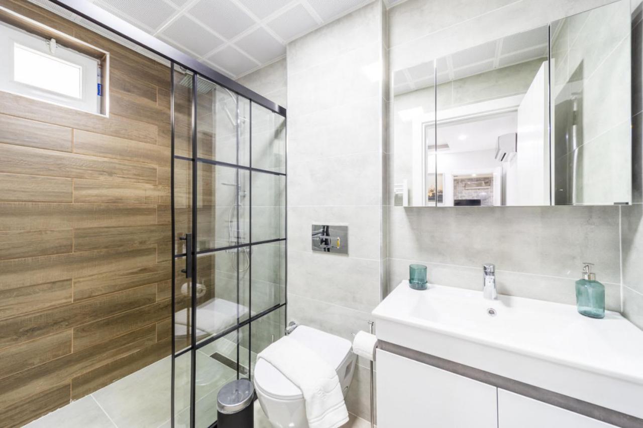 Modern And Cozy Apartment With Central Location And Balcony In Muratpasa, Antália Exterior foto